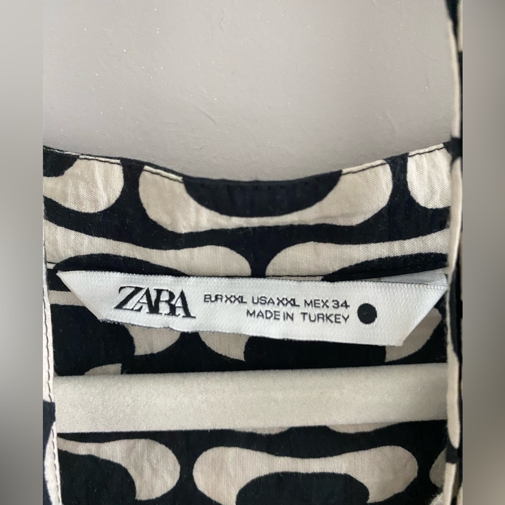 Zara Long Sleeve Dress